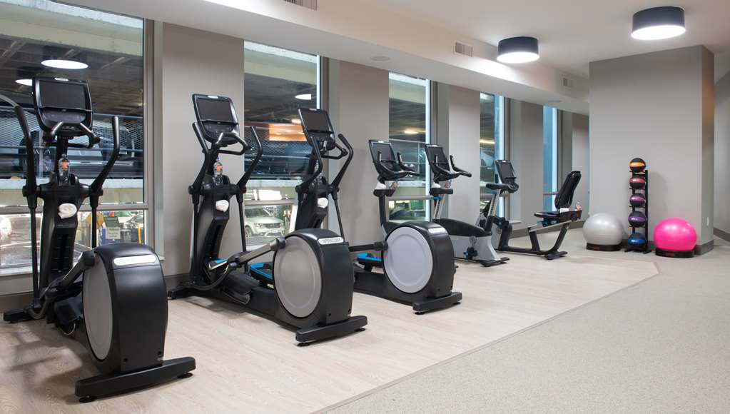 Fitness center at The Charter Hotel Seattle, Curio Collection by Hilton