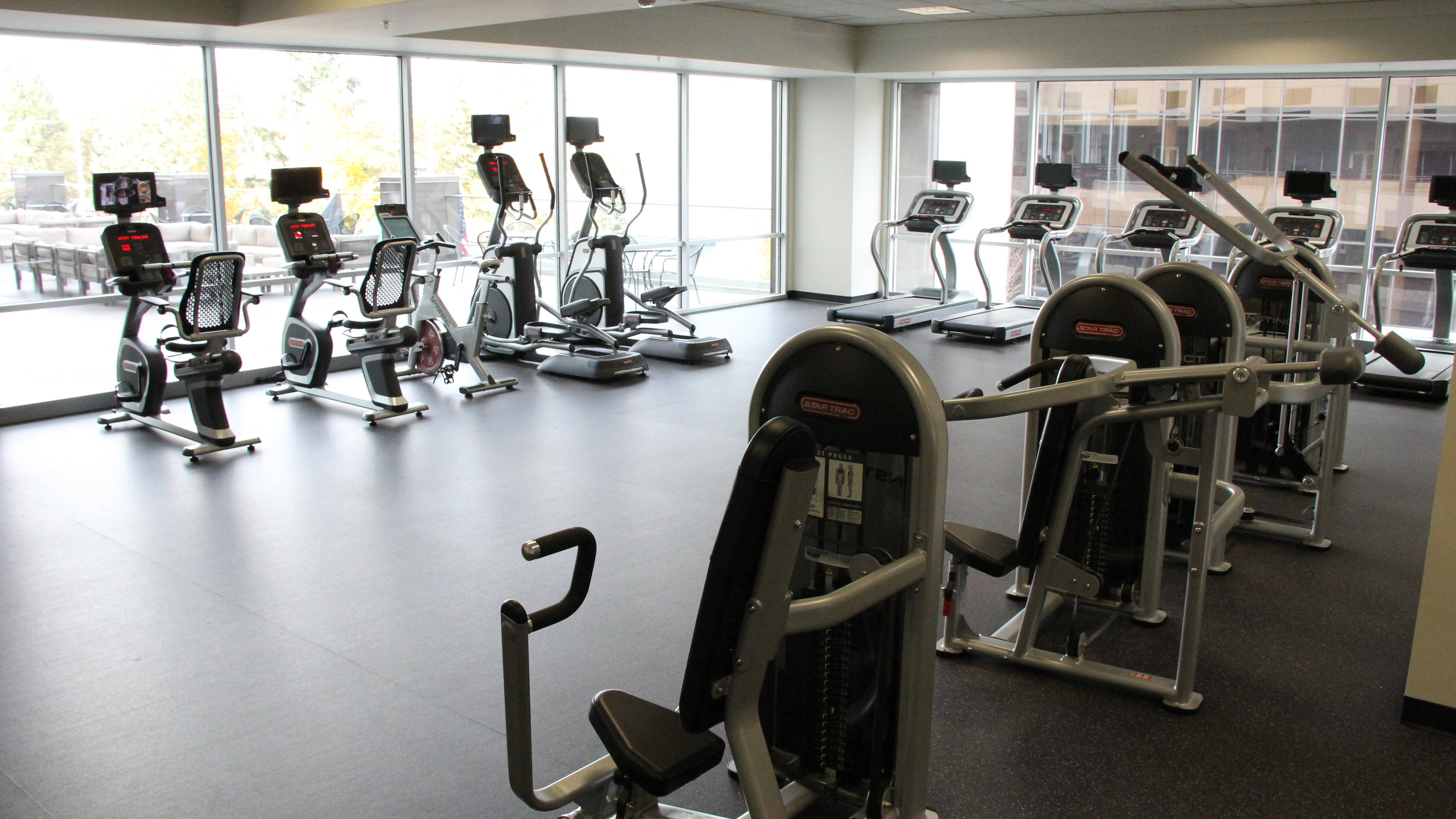Fitness center at The Davenport Grand, Autograph Collection