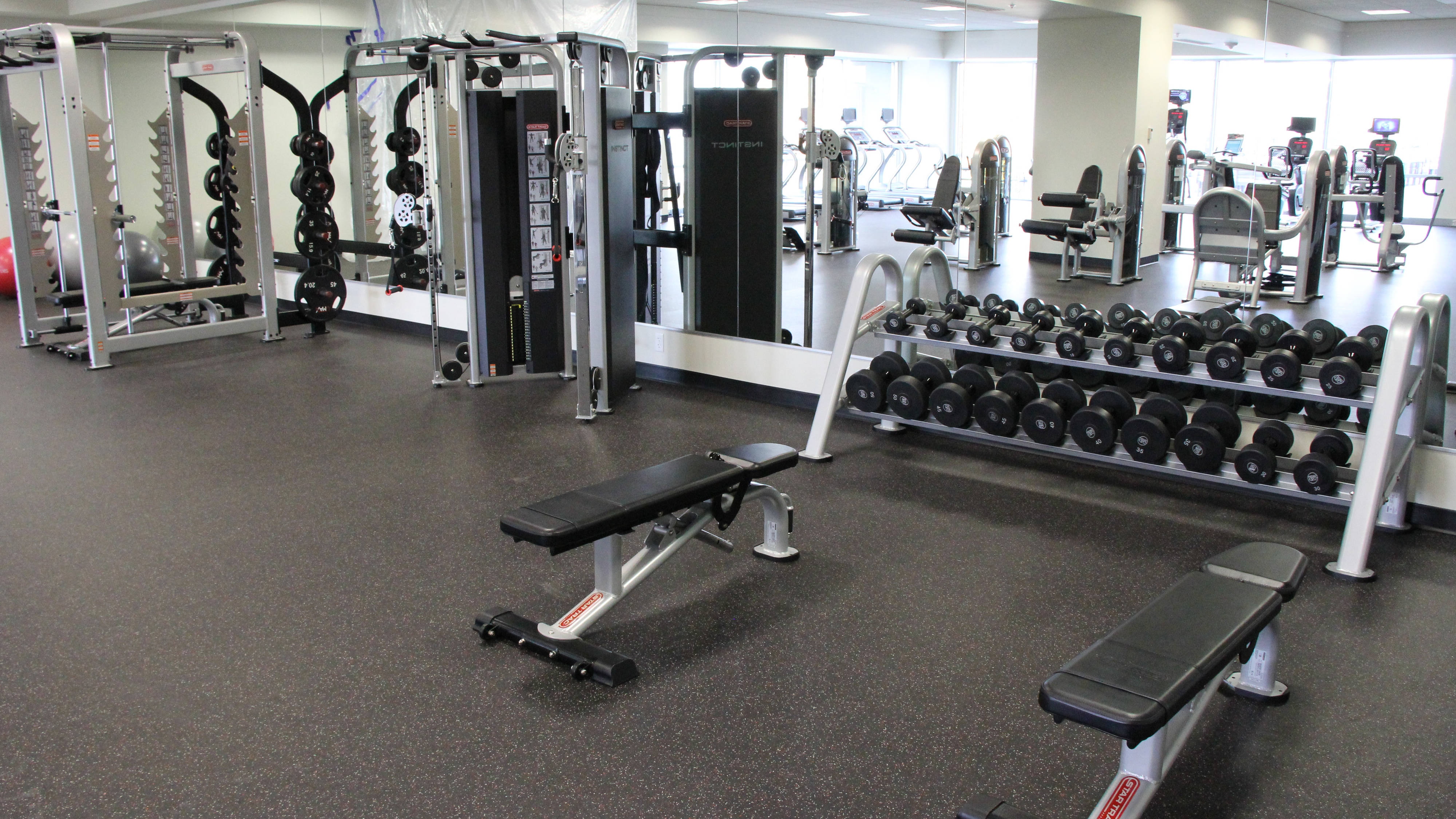 Fitness center · view 2 at The Davenport Grand, Autograph Collection