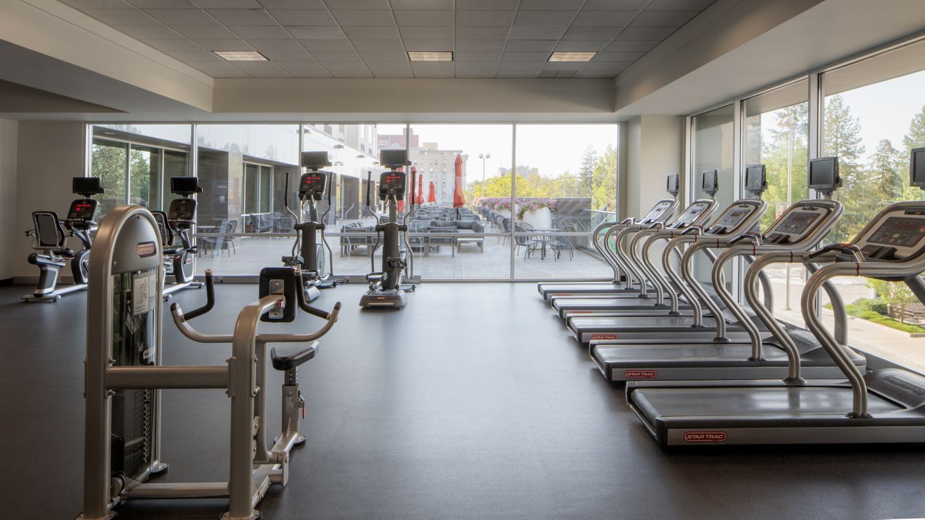 Fitness center · view 3 at The Davenport Grand, Autograph Collection