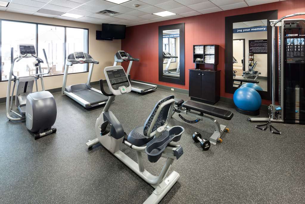 Fitness center at Hampton Inn St. Louis-Downtown (At the Gateway Arch)