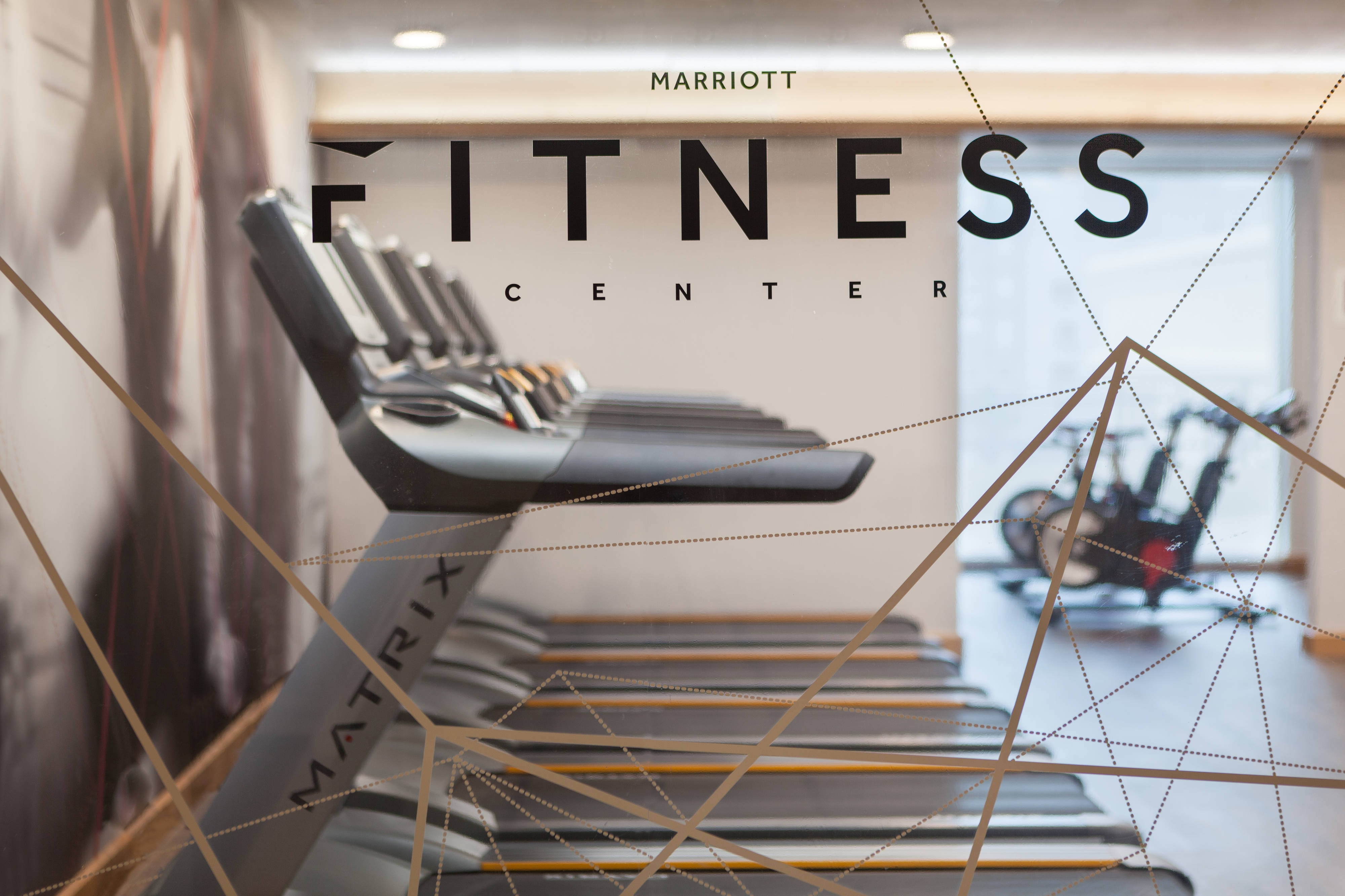 Fitness center at Tampa Marriott Water Street