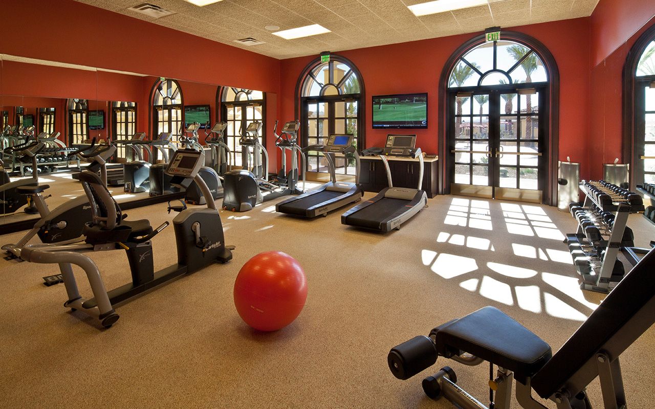 Fitness center at Casino Del Sol Resort