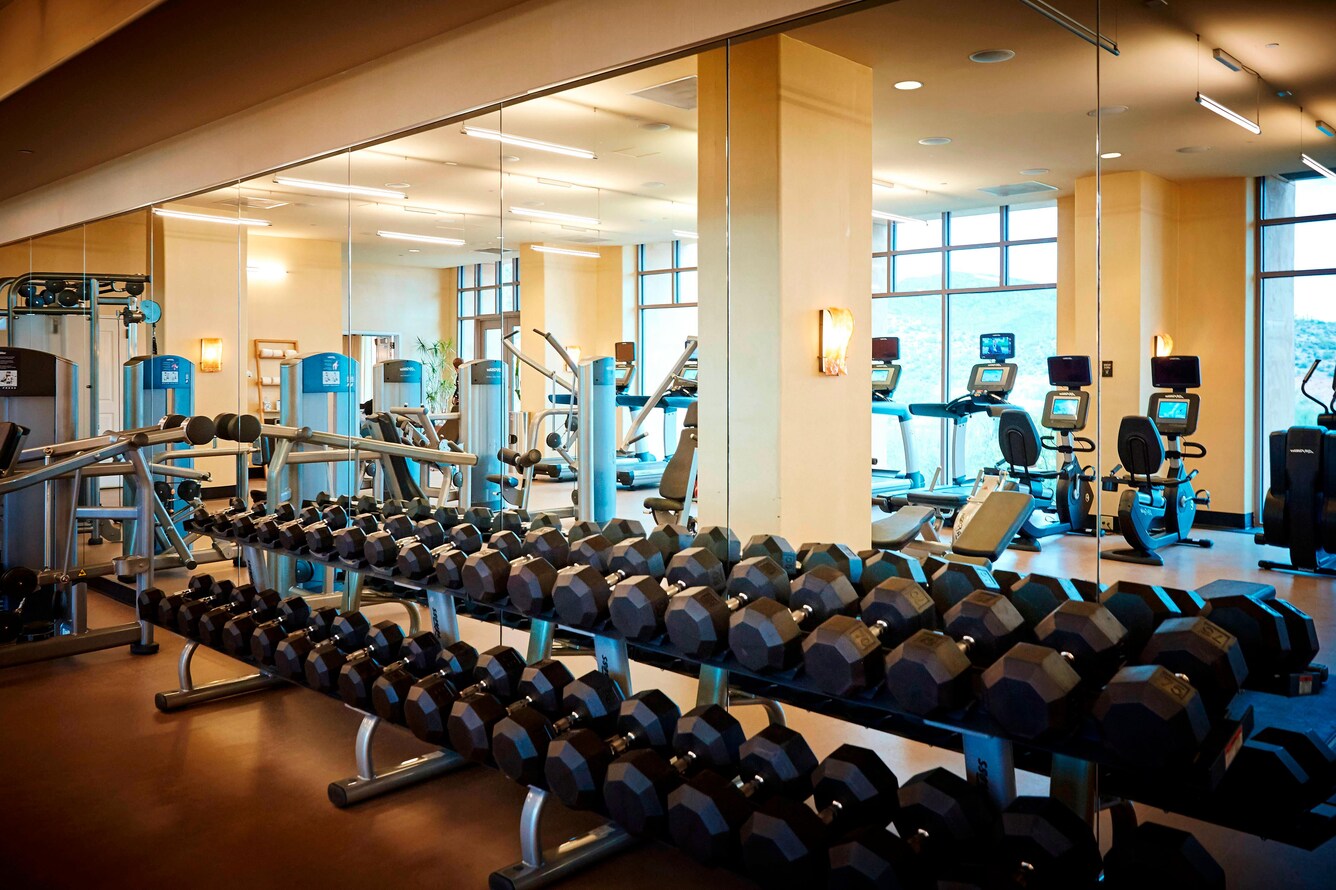 Fitness center at JW Marriott Tucson Starr Pass Resort & Spa