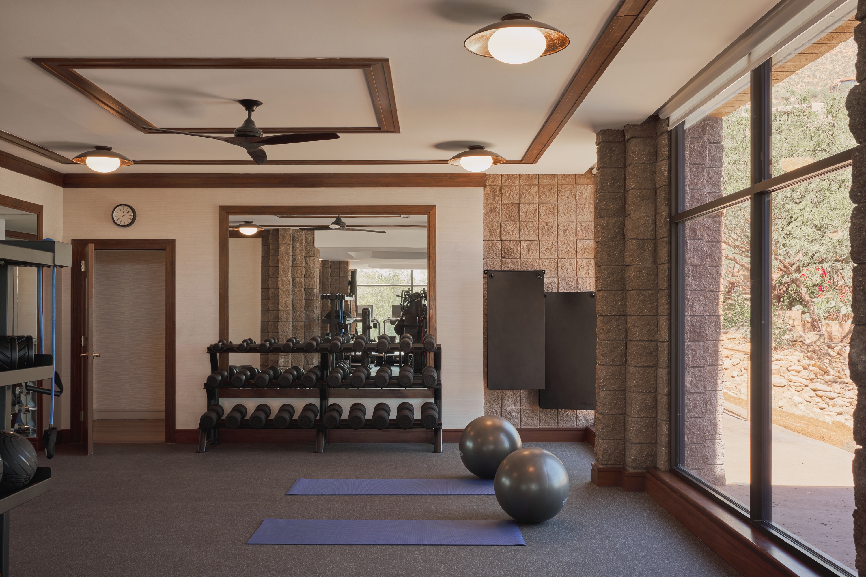 Fitness center · view 2 at Loews Ventana Canyon Resort