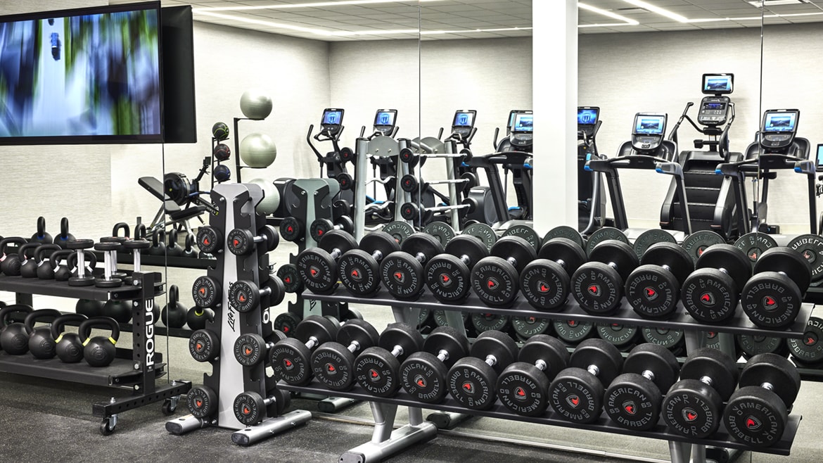 Fitness center at Omni Tucson National Resort & Spa