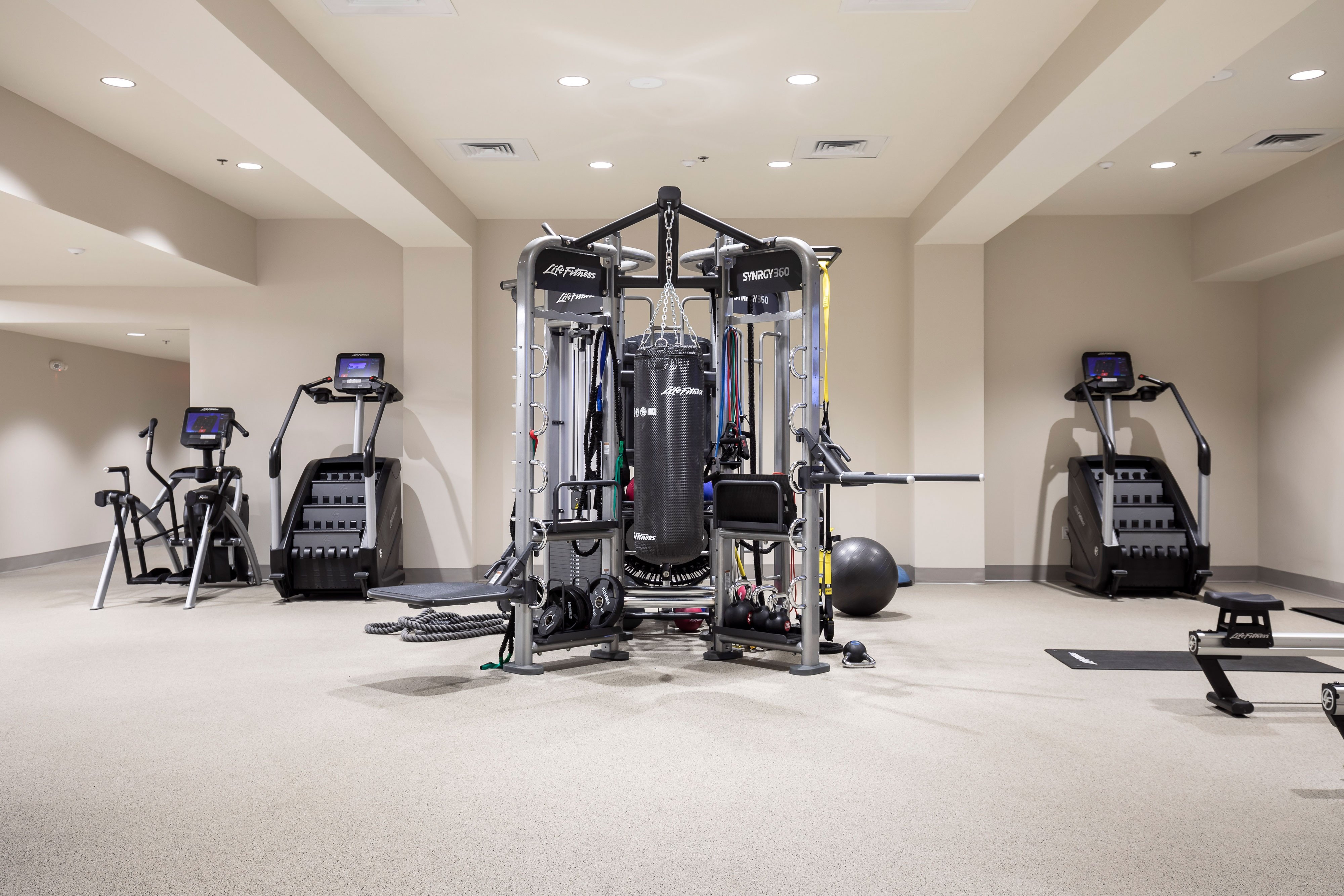 Fitness center at The Westin La Paloma Resort & Spa