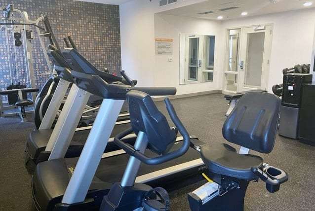Fitness center at Best Western Plus Downtown Tulsa/Route 66 Hotel