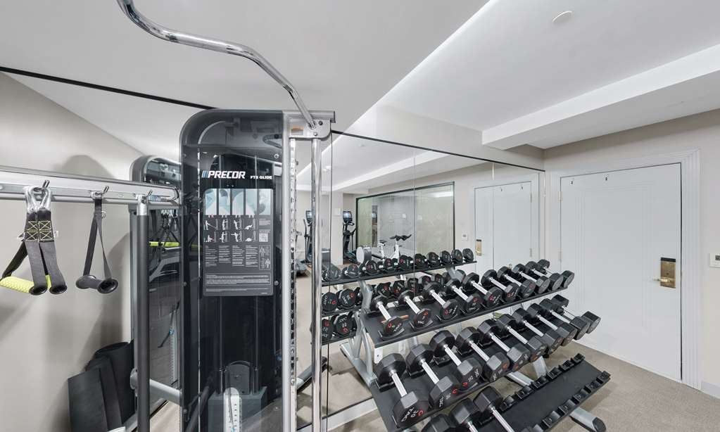 Fitness center at Tulsa Club Hotel, Curio Collection by Hilton