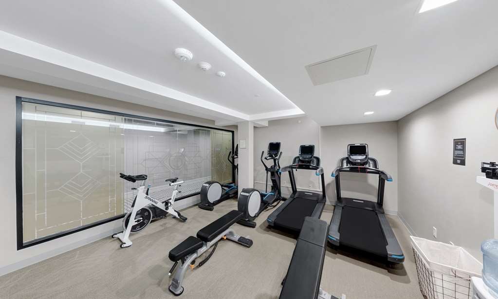 Fitness center · view 2 at Tulsa Club Hotel, Curio Collection by Hilton