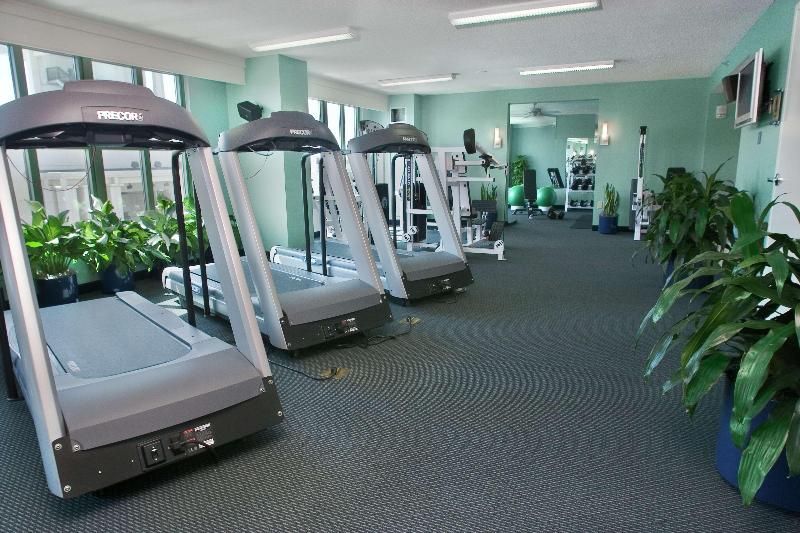 Fitness center at Hilton Virginia Beach Oceanfront