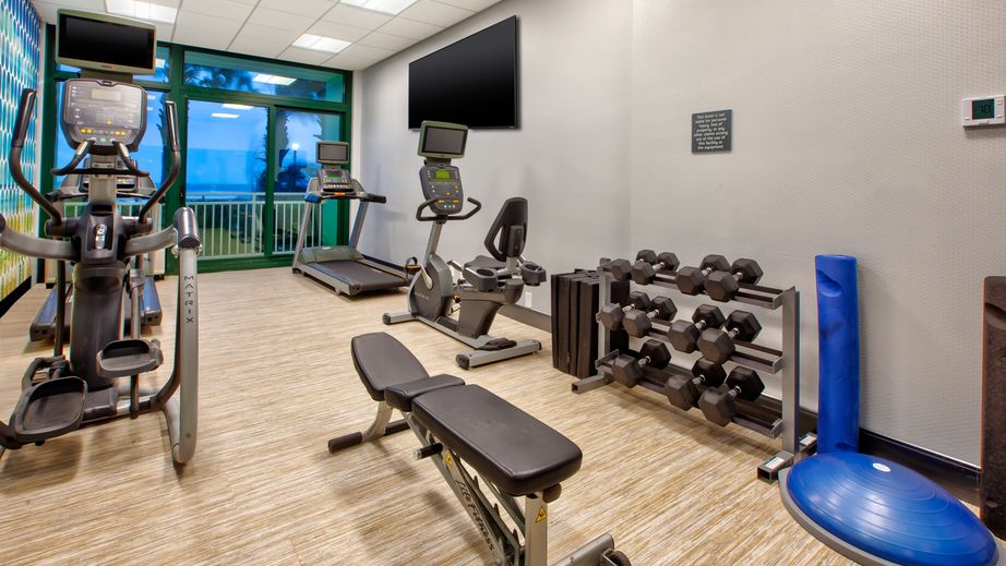 Fitness center at Holiday Inn VA Beach-Oceanside (21st St)