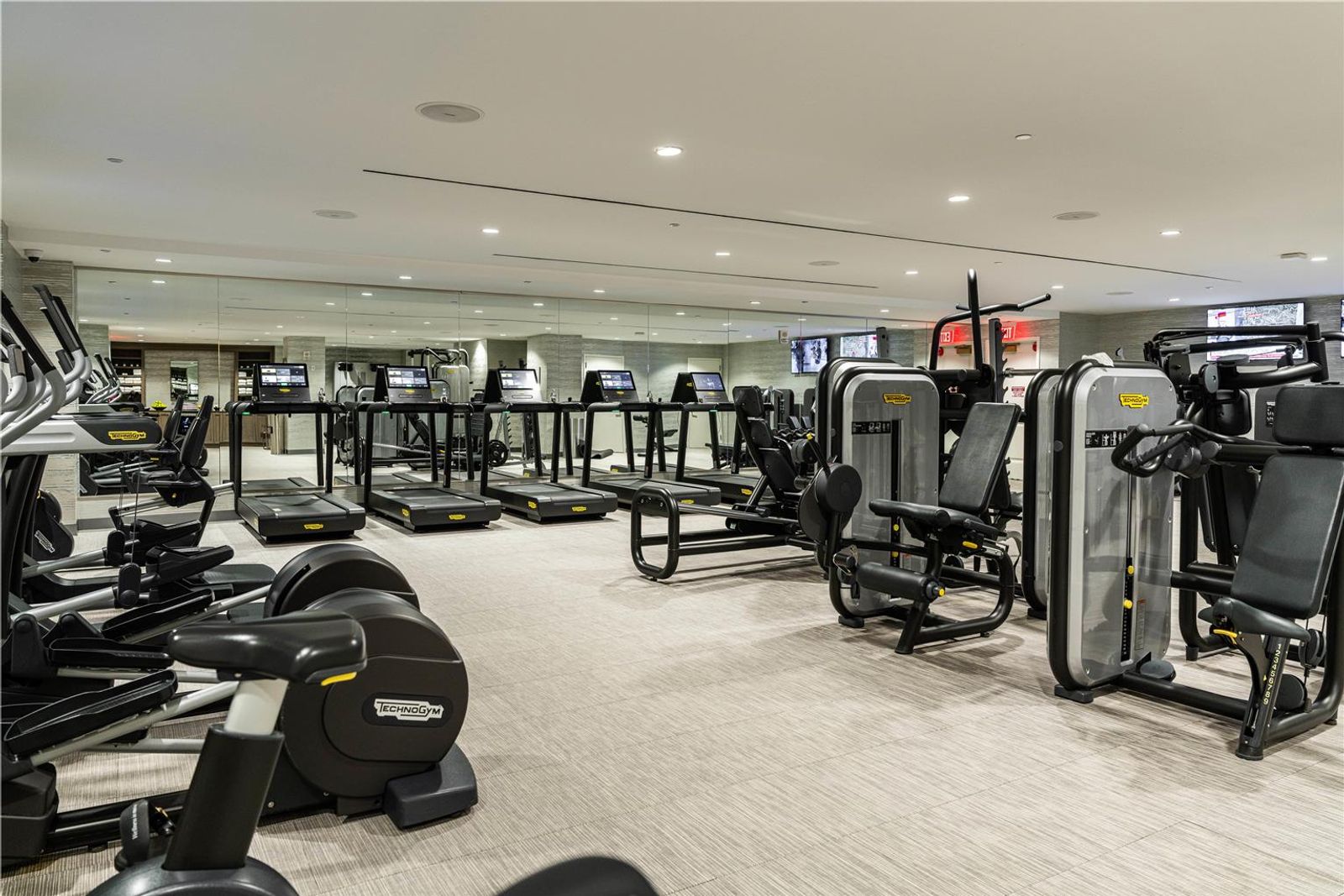 Fitness center · view 2 at Waldorf Astoria Washington DC
