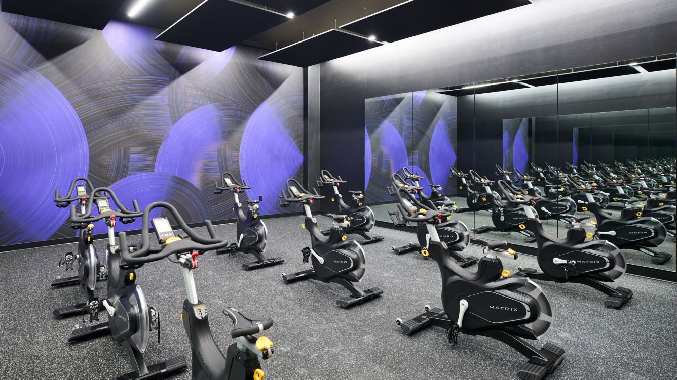 Fitness center at Washington Marriott Capitol Hill
