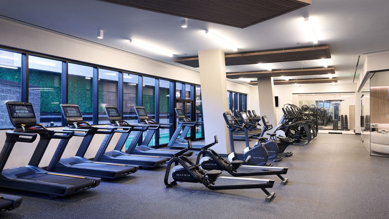Fitness center · view 3 at Washington Marriott Capitol Hill