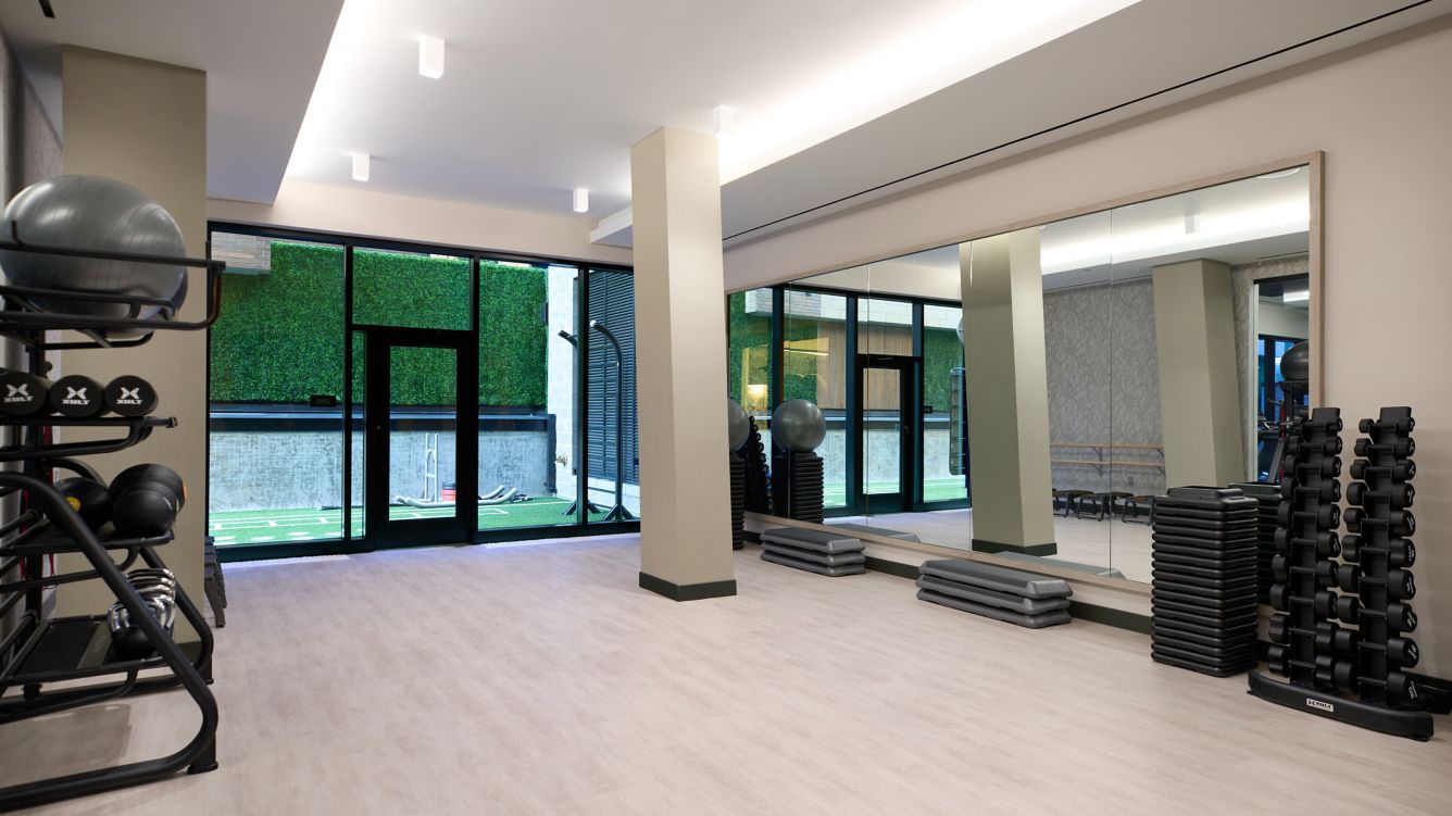 Fitness center · view 4 at Washington Marriott Capitol Hill