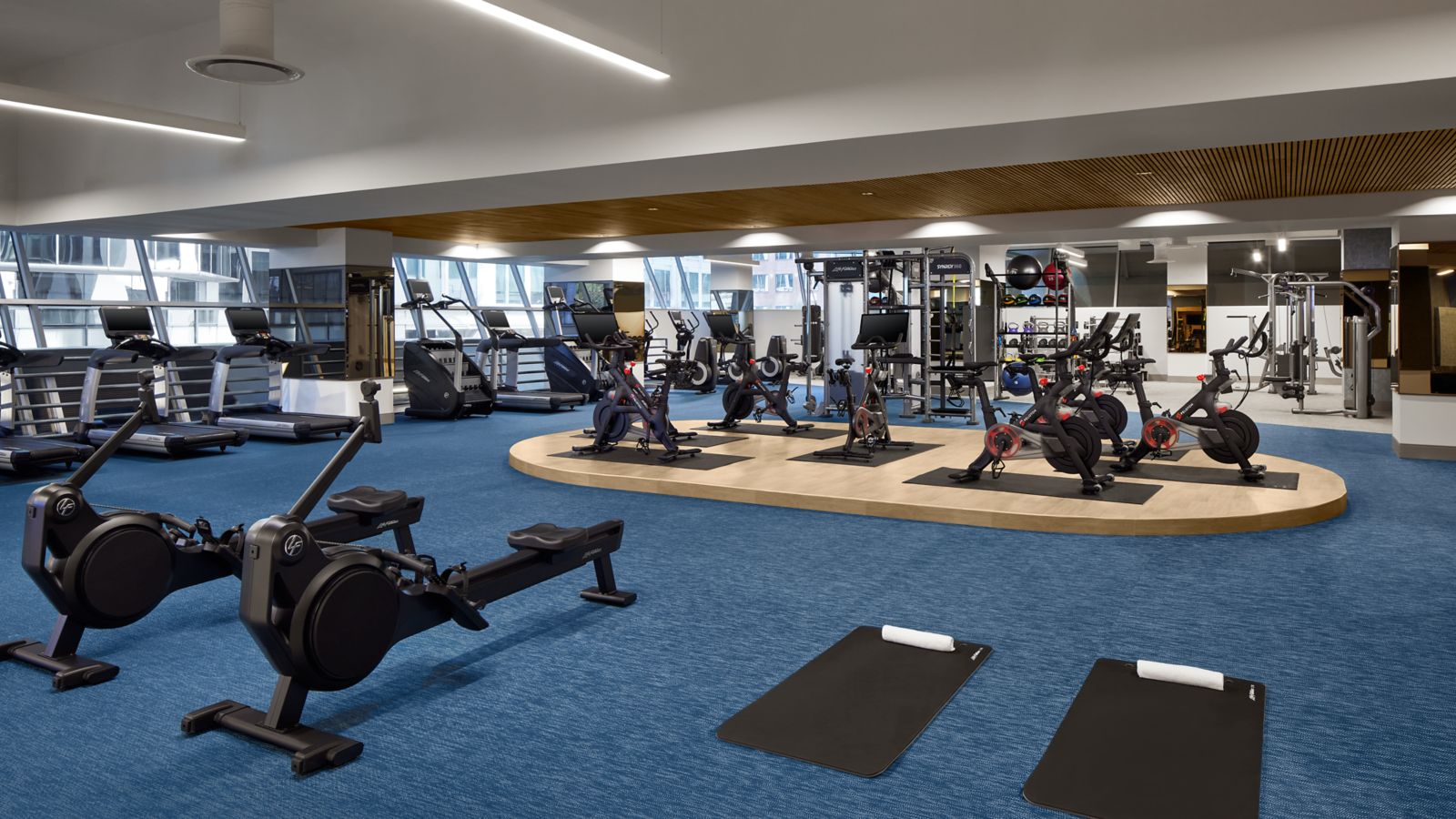 Fitness center at The Westin DC Downtown (formerly Renaissance Washington DC Downtown)