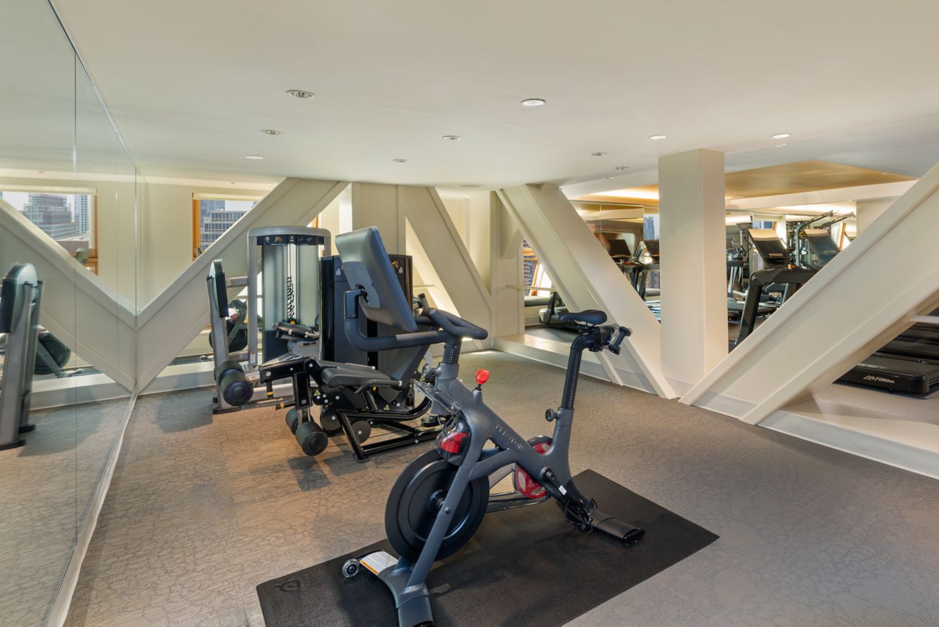 Fitness center at The Westin New York at Times Square
