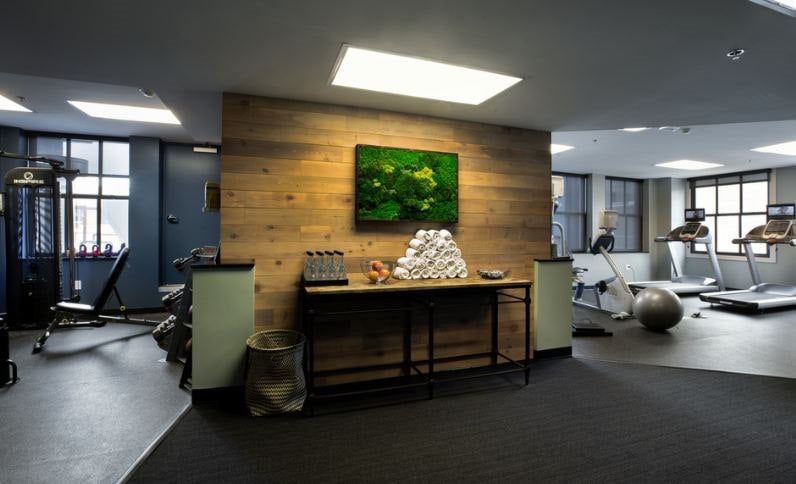 Fitness center at Ambassador Hotel Wichita, Autograph Collection