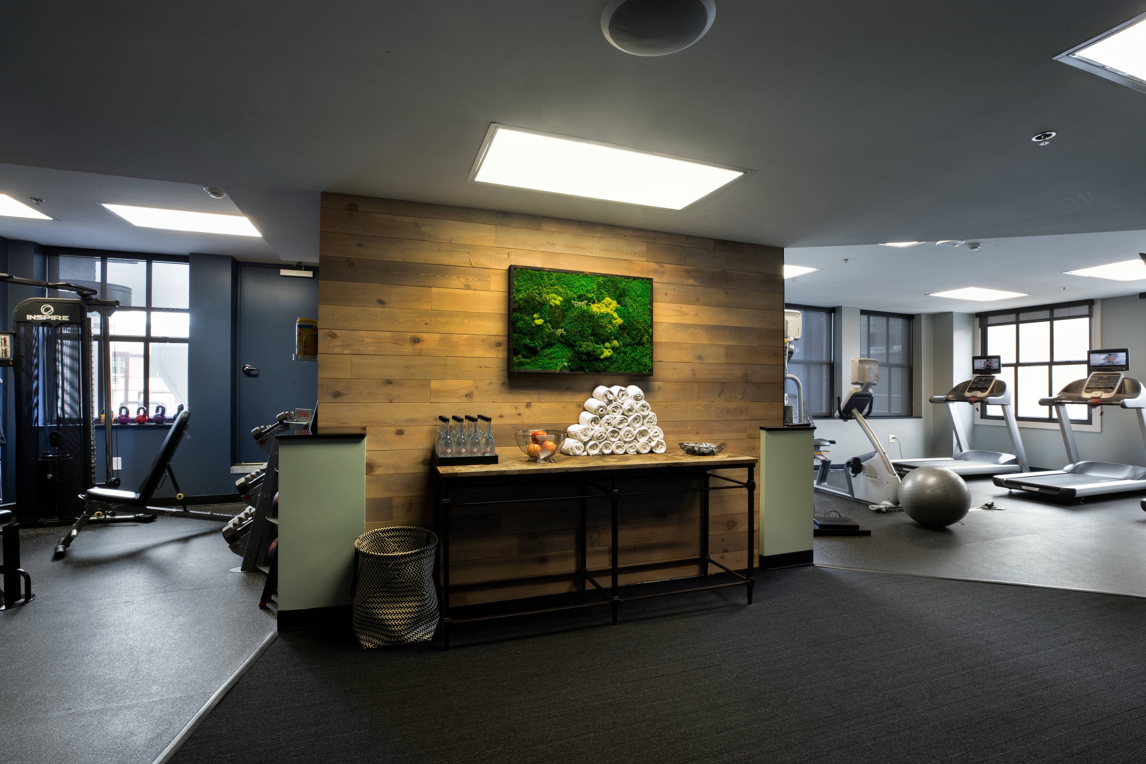 Fitness center · view 2 at Ambassador Hotel Wichita, Autograph Collection