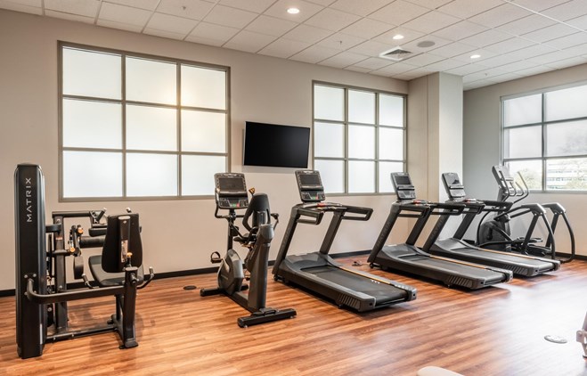 Fitness center at Drury Plaza Hotel Broadview Wichita