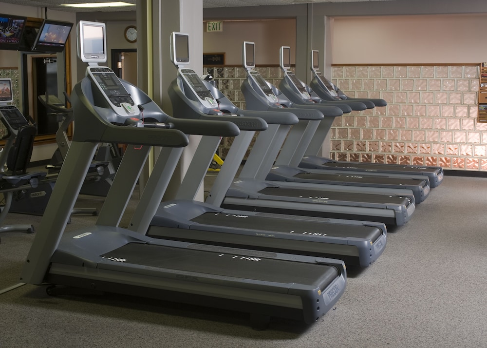 Fitness center · view 2 at The Hotel Captain Cook