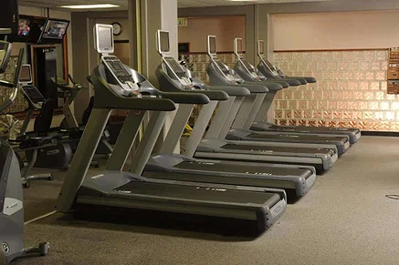 Fitness center at The Hotel Captain Cook
