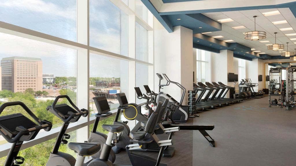 Fitness center · view 2 at Fairmont Austin