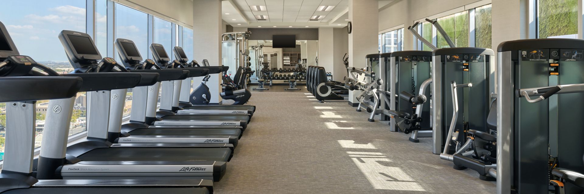 Fitness center · view 2 at W Austin