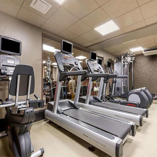 Fitness center at Curtiss Hotel, an Ascend Collection Hotel
