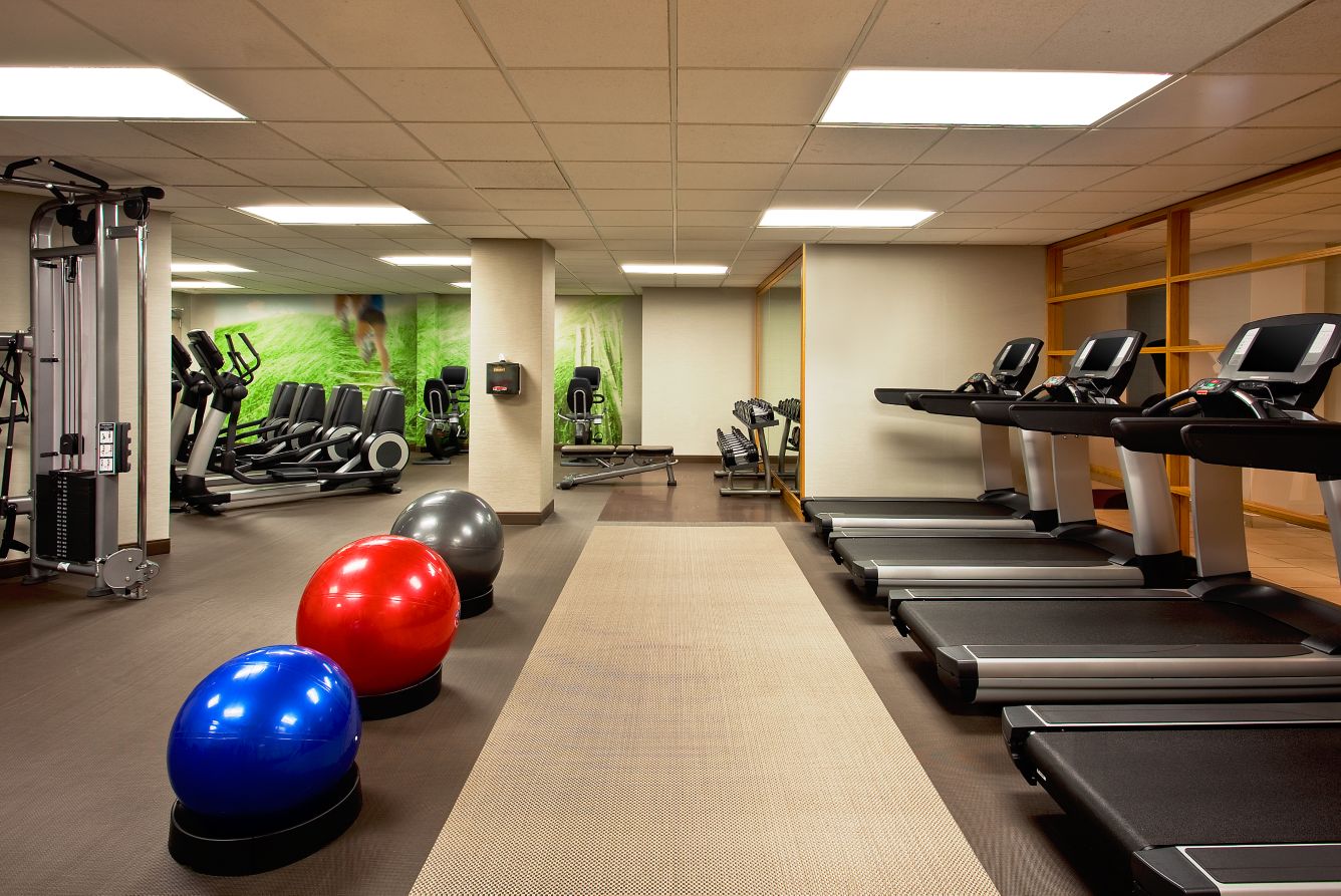 Fitness center at The Westin Cincinnati