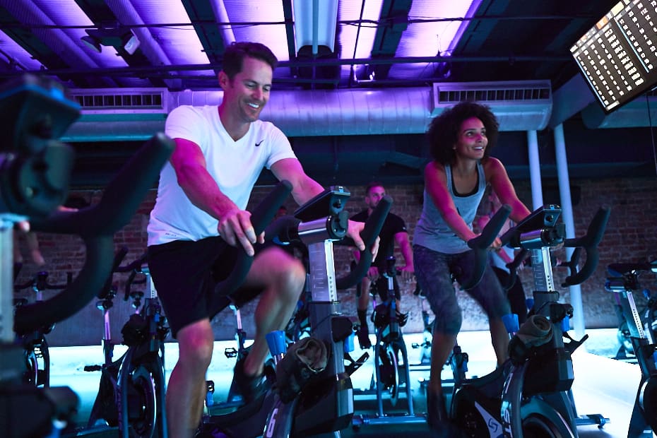 Fitness center at The Joule