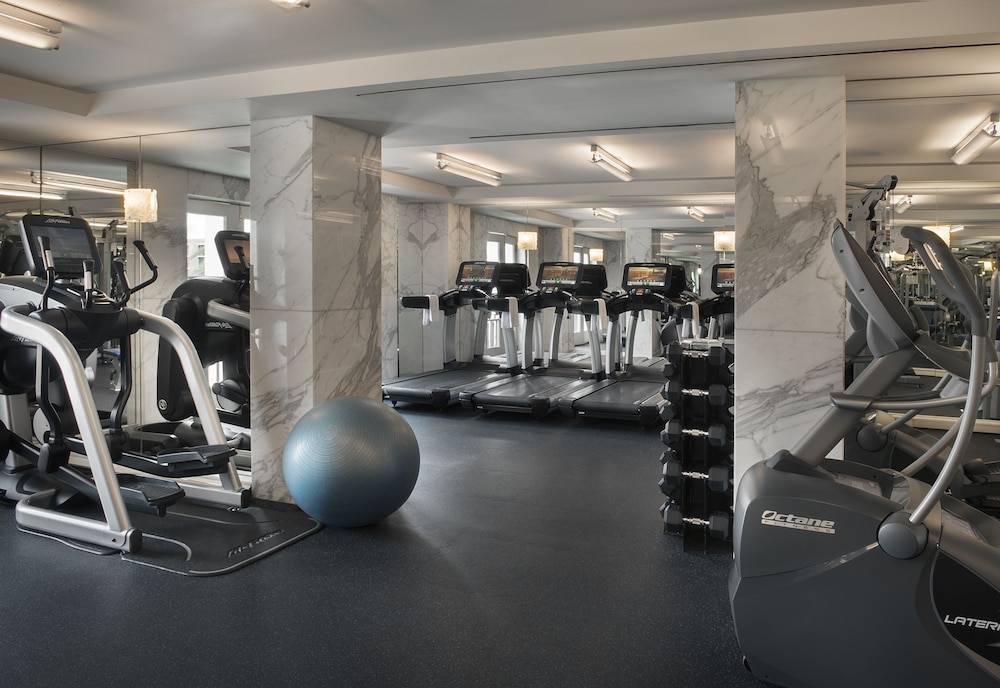 Fitness center at The Peninsula Beverly Hills