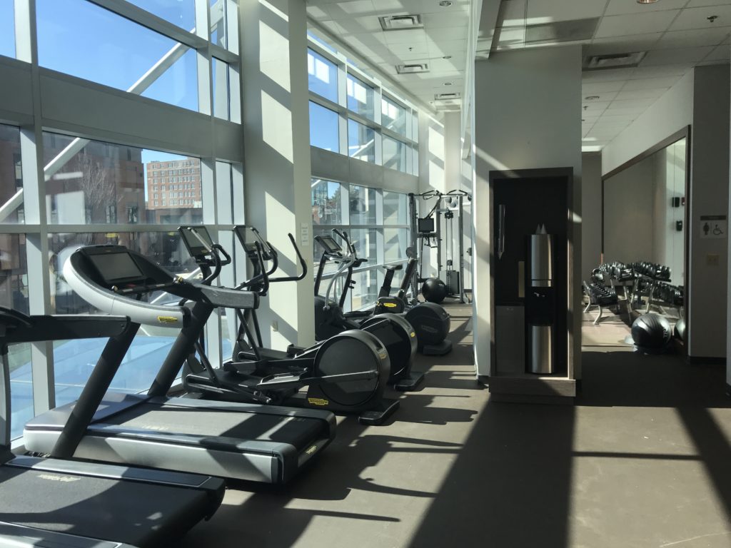 Fitness center · view 2 at The Westin Memphis Beale Street