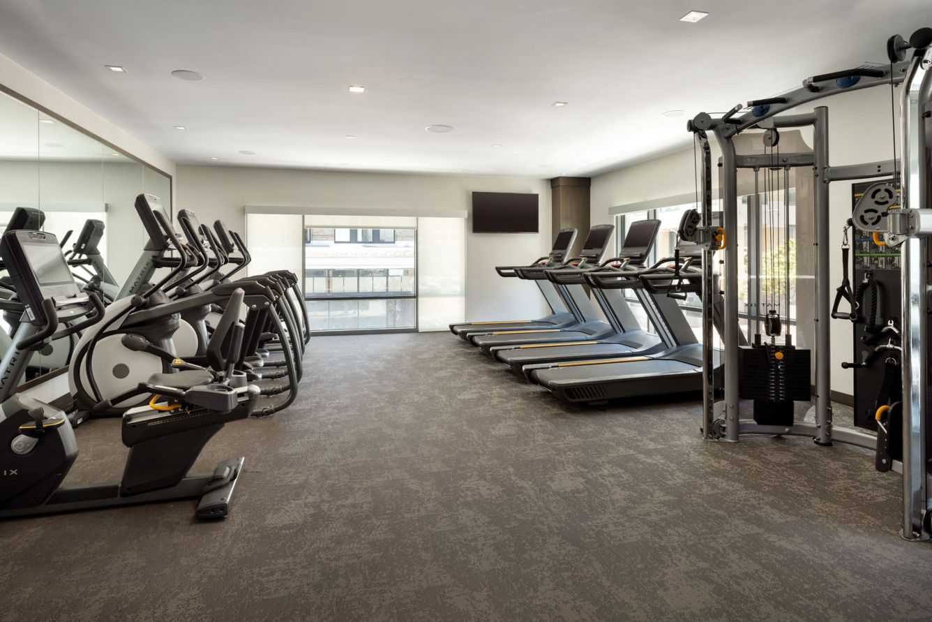 Fitness center at AC Hotel by Marriott Oakland Downtown