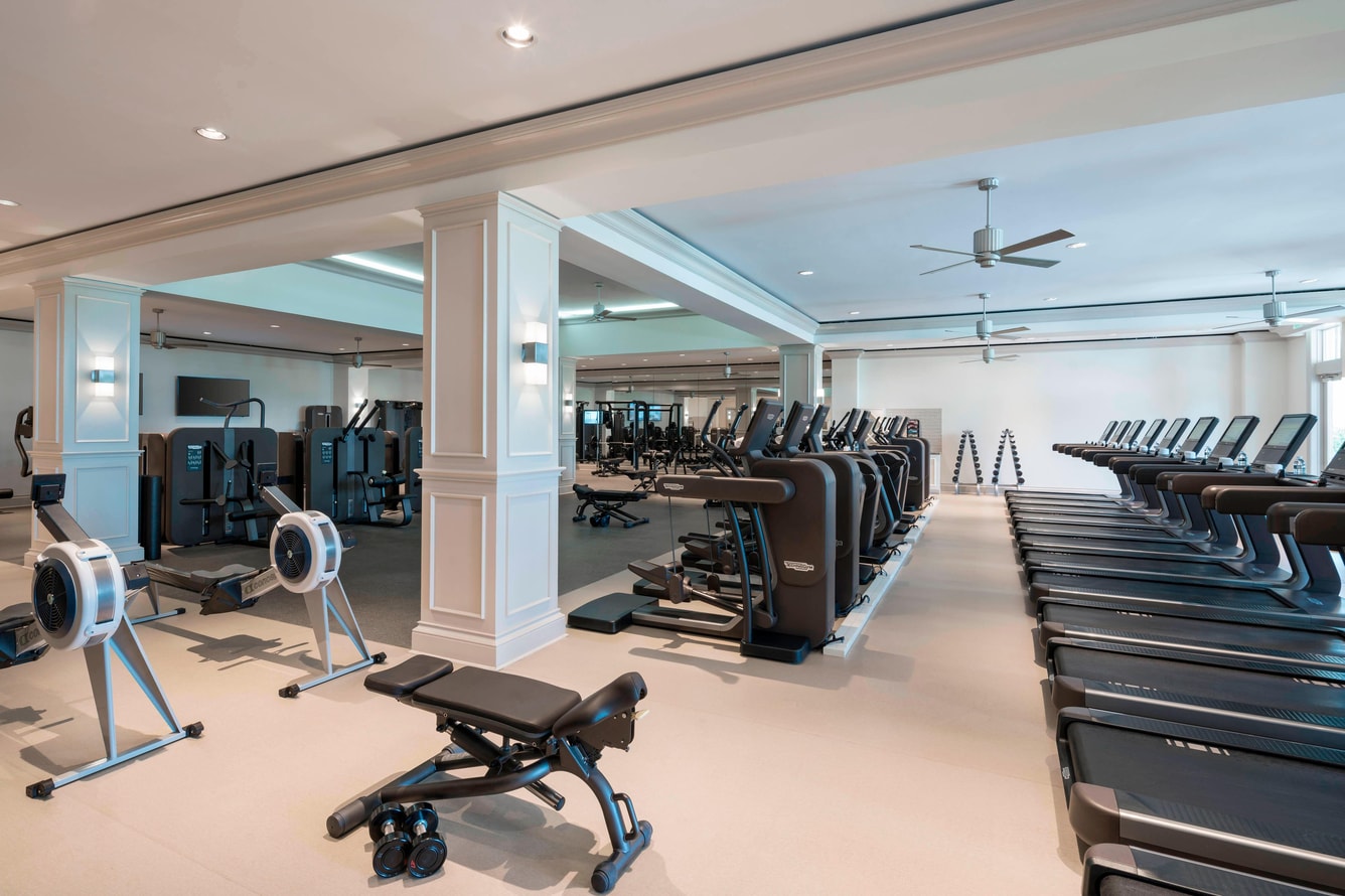 Fitness center at The Ritz-Carlton Orlando, Grande Lakes
