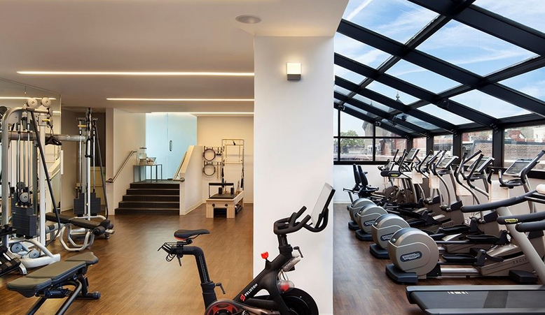 Fitness center at The Rittenhouse