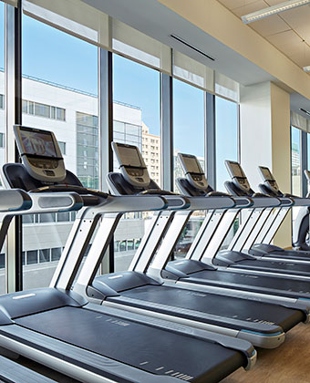 Fitness center · view 2 at Kimpton Sawyer Hotel