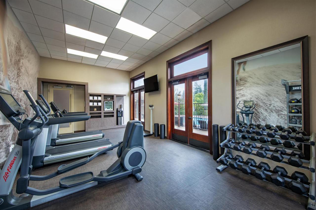 Fitness center · view 2 at The Westin Sacramento Riverfront Hotel & Spa