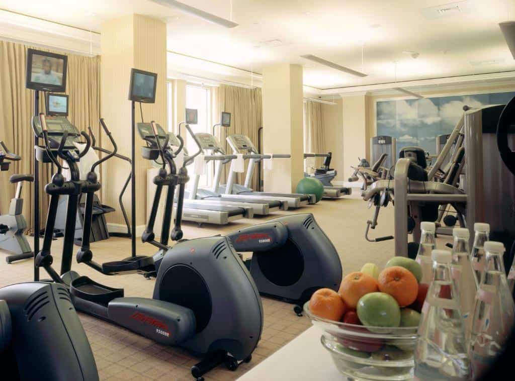 Fitness center · view 2 at Mokara Hotel & Spa