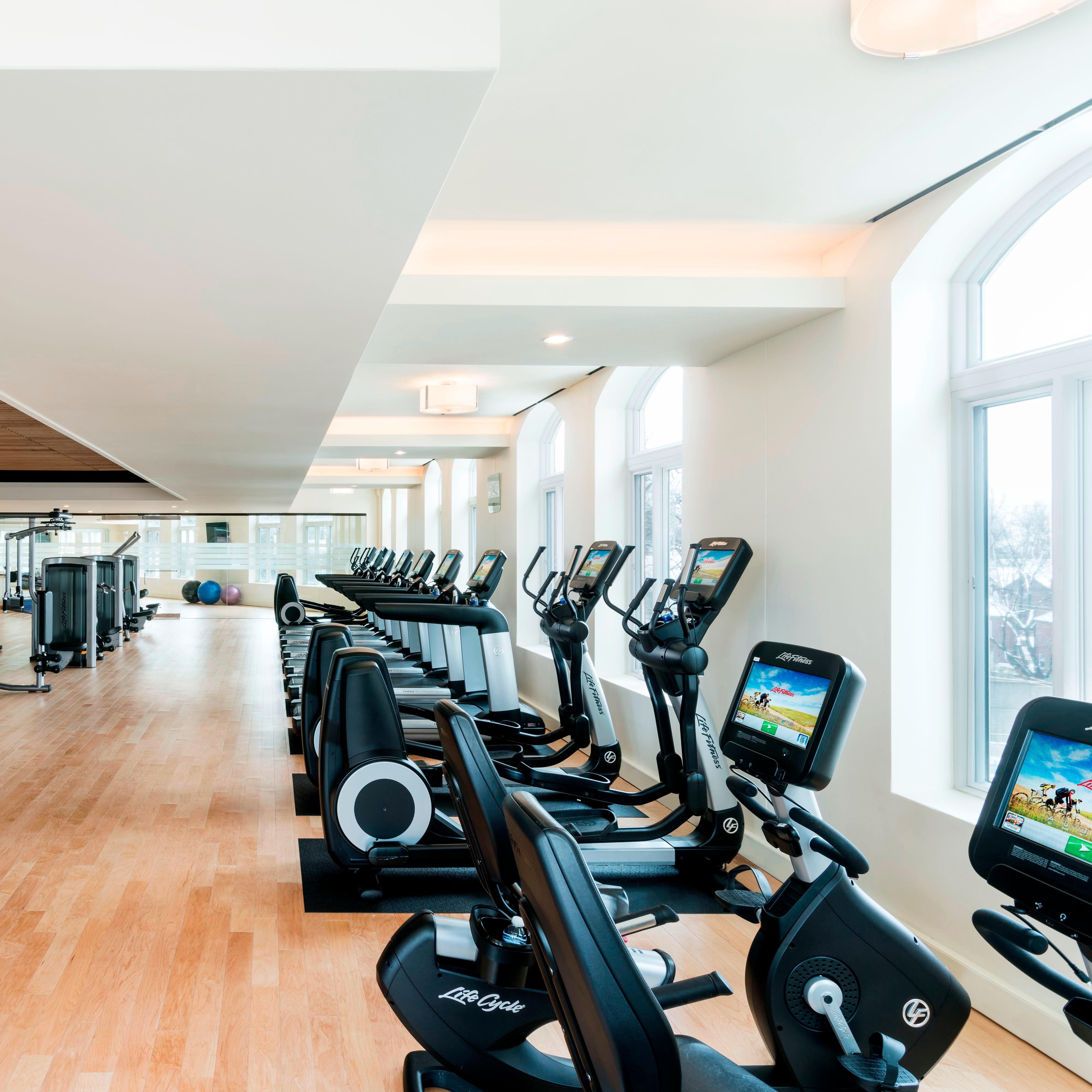 Fitness center at The Ritz-Carlton, St. Louis