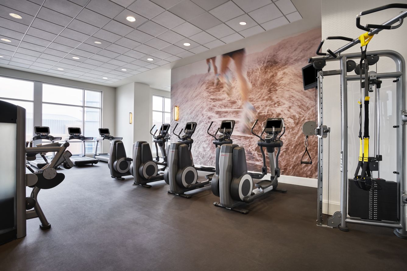 Fitness center at The Westin Virginia Beach Town Center