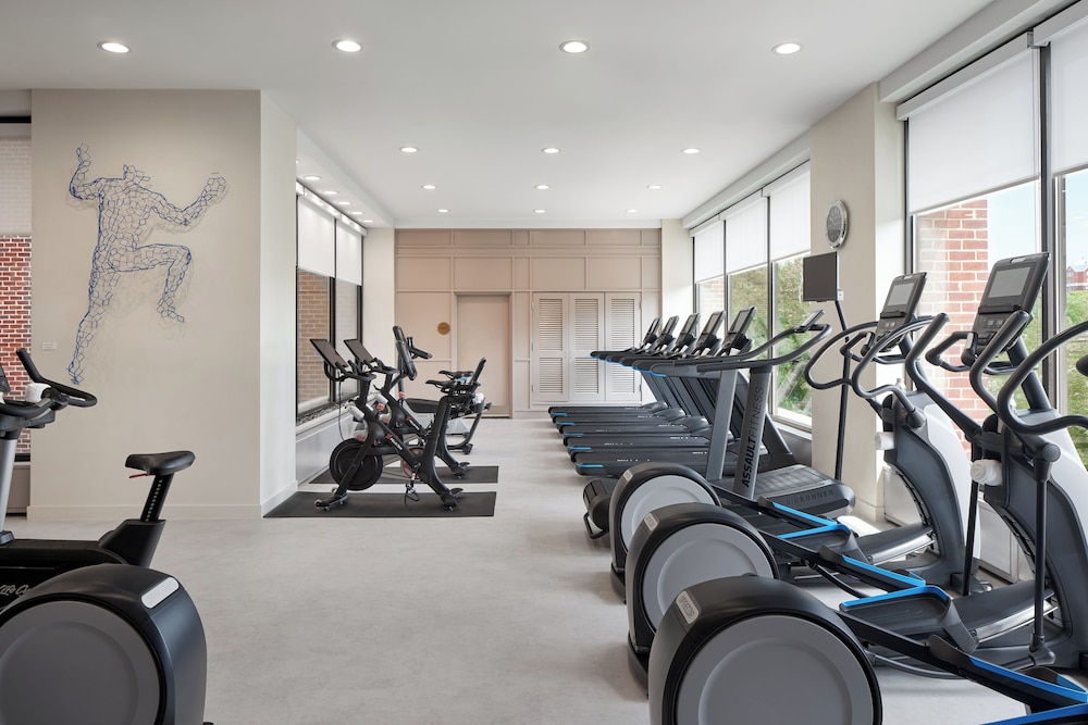 Fitness center · view 2 at Four Seasons Hotel Washington, DC